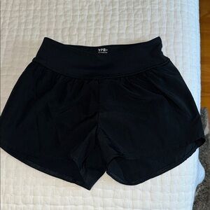 Abercrombie Kids Black Performance Shorts size 9/10